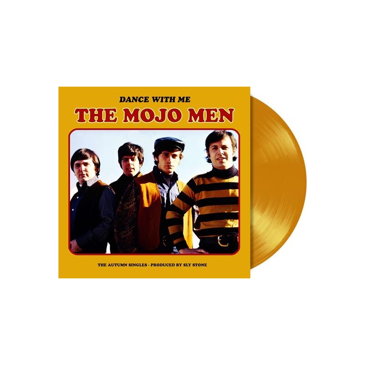 THE MOJO MEN - Dance With Me: The Autumn Singles - Produced By Sly Stone (Limited Yellow Coloured Vinyl)
