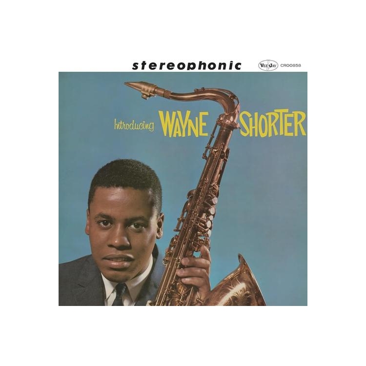 WAYNE SHORTER - Introducing Wayne Shorter (Original Jazz Classics)