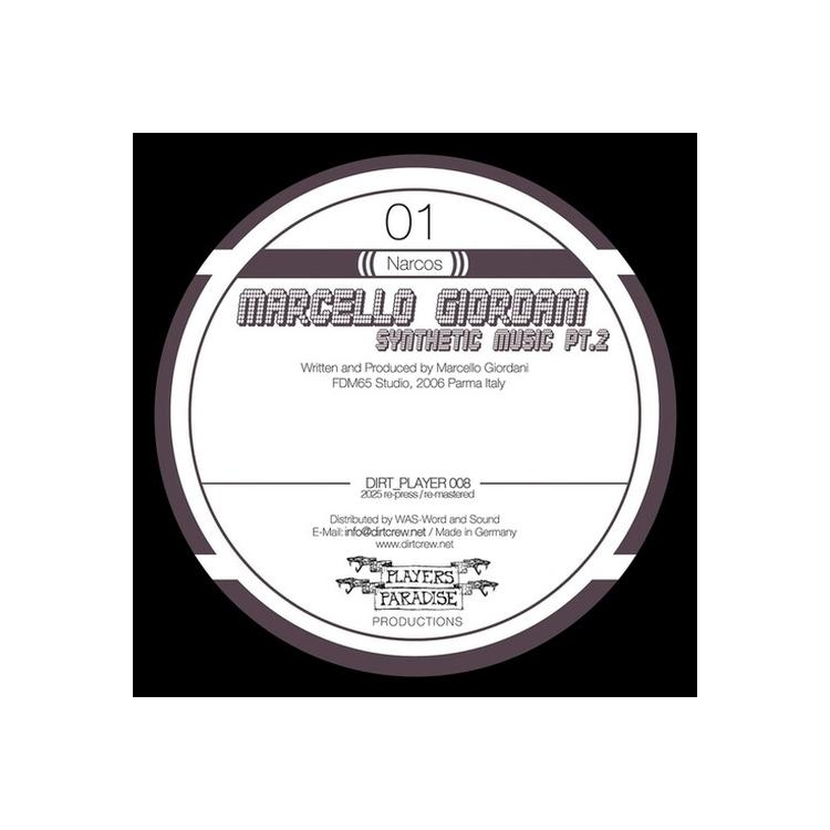 MARCELLO GIORDANI - Synthetic Music Pt. 2 (2025 Re