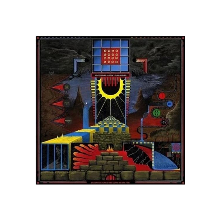 KING GIZZARD & THE LIZARD WIZARD - Polygondwanaland