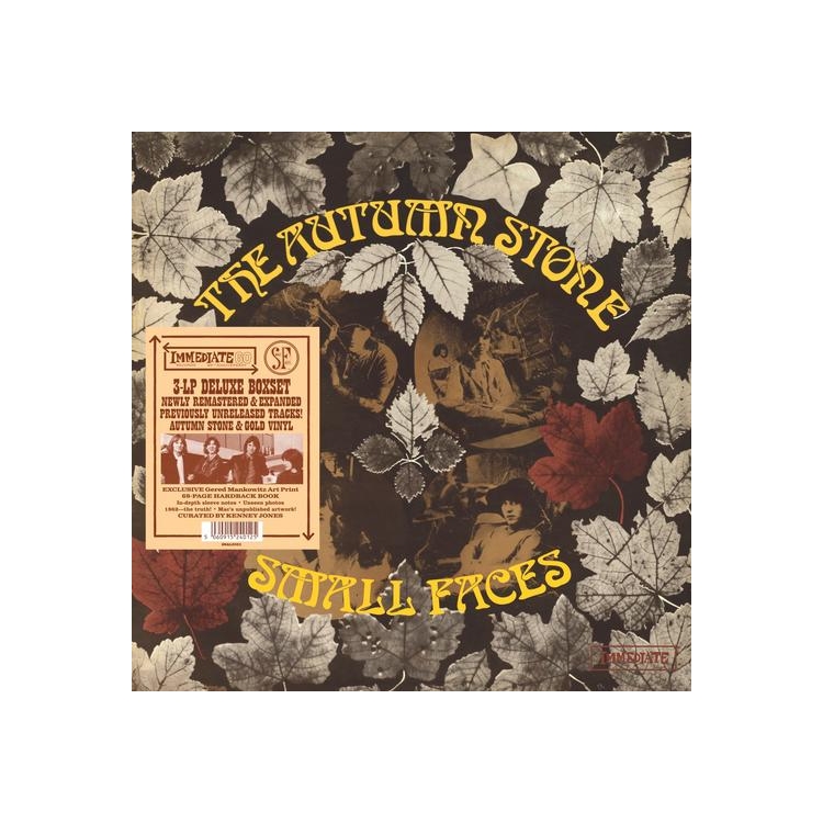 SMALL FACES - The Autumn Stone (Signed Edition)