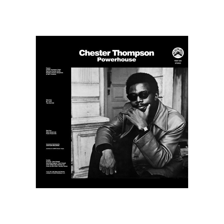 CHESTER THOMPSON - Powerhouse (Limited Blue With Black Swirl Vinyl)