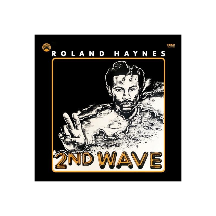 ROLAND HAYNES - Second Wave (Limited Blue With Black Swirl Vinyl)