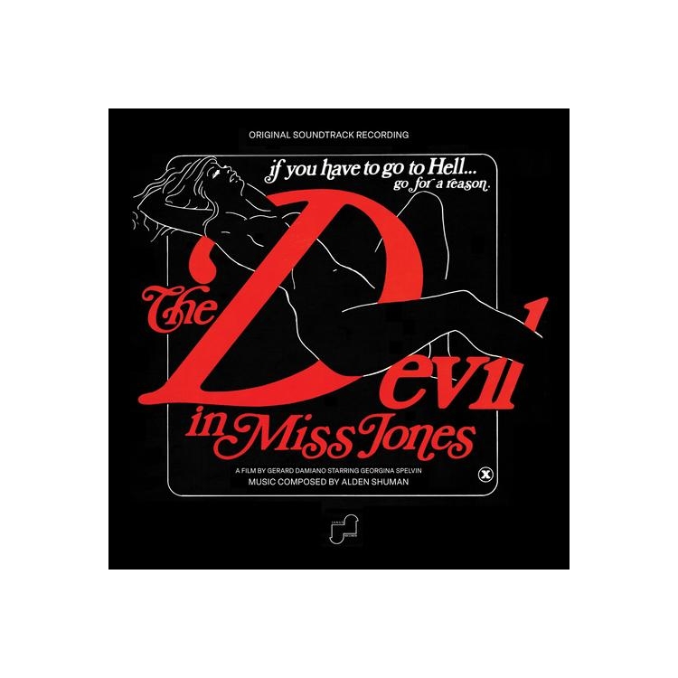 ALDEN SHUMAN - The Devil In Miss Jones--original Soundtrack Recording (Limited Hellfire Vinyl)