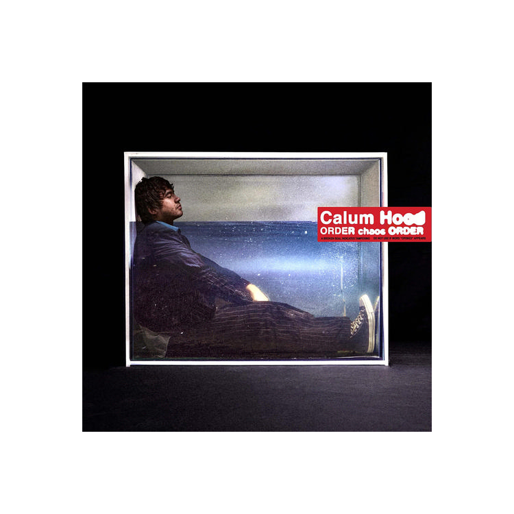 CALUM HOOD - Chaos Order Chaos (Opaque Red Vinyl)