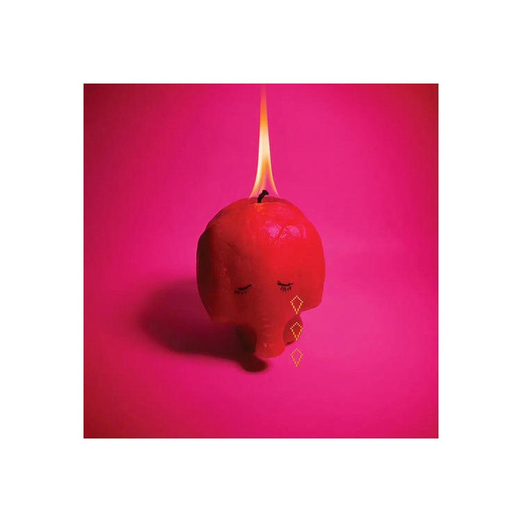 ARCADE FIRE - Pink Elephant (Exclusive Meltdown Yolk Vinyl)