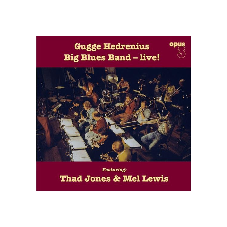 GUGGE BIG BLUES BAND HEDRENIUS - Gugge Hedrenius Big Blues Band Live