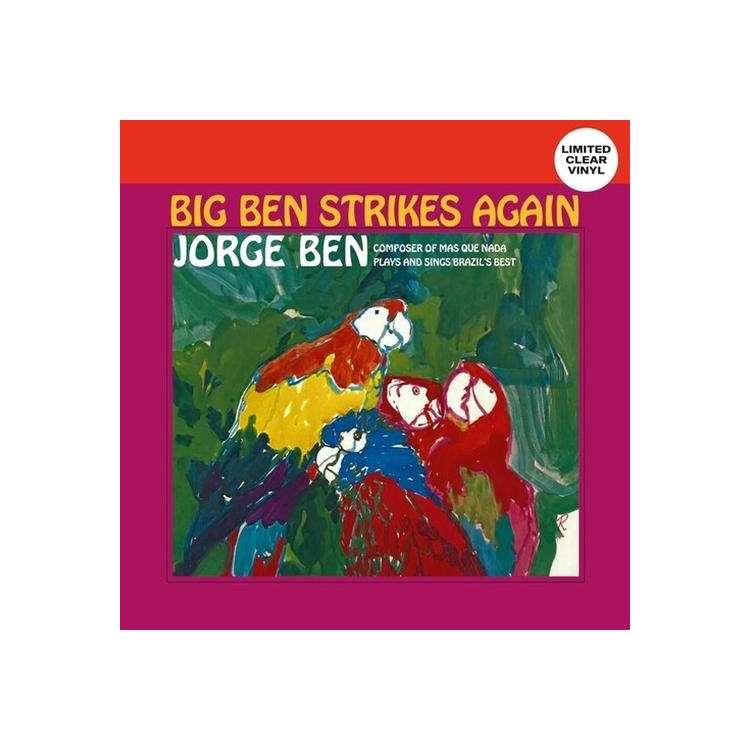JORGE BEN - Big Ben Strikes Again