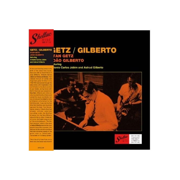 STAN GETZ &A... GILBERTO - Getz - Gilberto