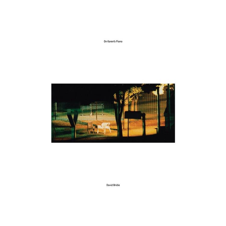 DAVID BRIDIE - On Karen's Piano (Lp)