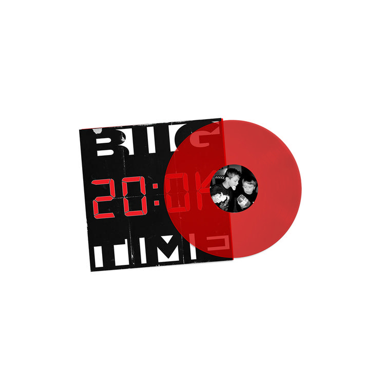 BIIG TIME - 200k (Transparent Red Vinyl)