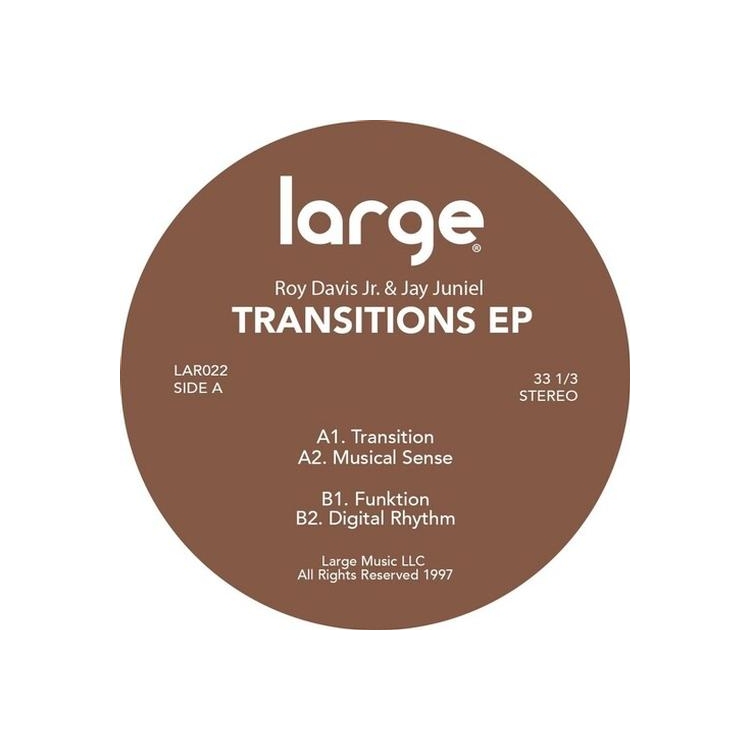 ROY DAVIS JR. - Transitions