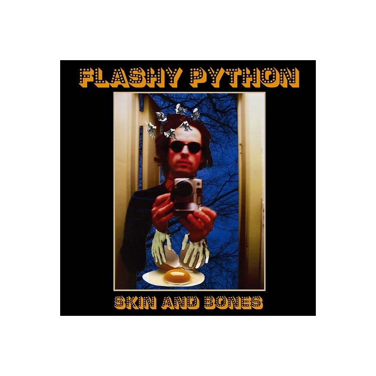 FLASHY PYTHON - Skin And Bones (Rouge Transparent Vinyl)