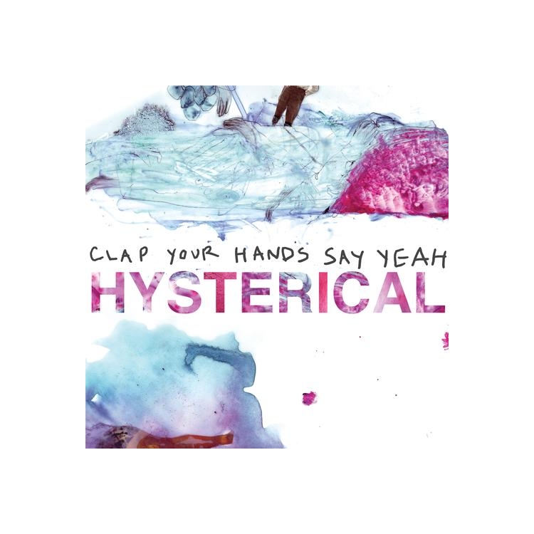 CLAP YOUR HANDS SAY YEAH - Hysterical (Blue Marbled Vinyl)