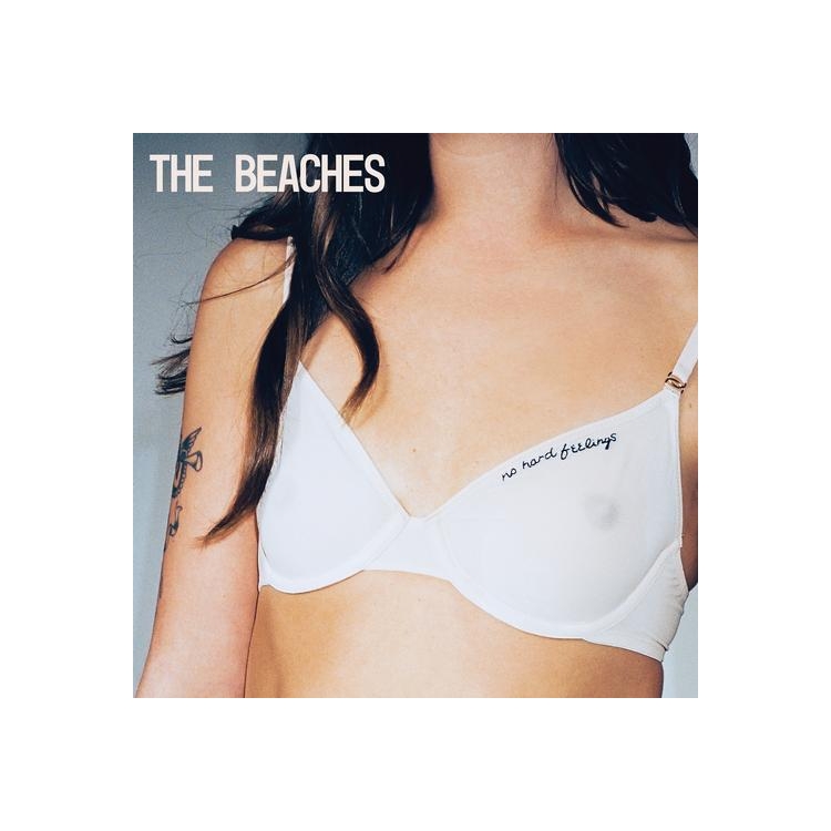 THE BEACHES - No Hard Feelings (Iridescent White & Blue Vinyl)