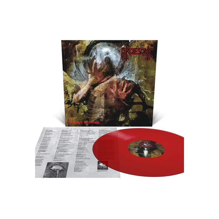 GRUESOME - Silent Echoes (Blood Red Vinyl)