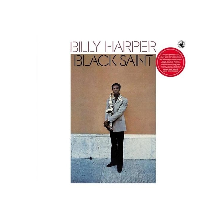 BILLY HARPER - Black Saint