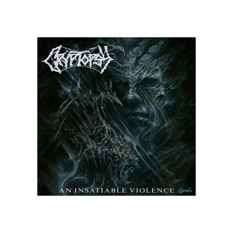 CRYPTOPSY - An Insatiable Violence (Transparent Yellow/black Marbled Vinyl)