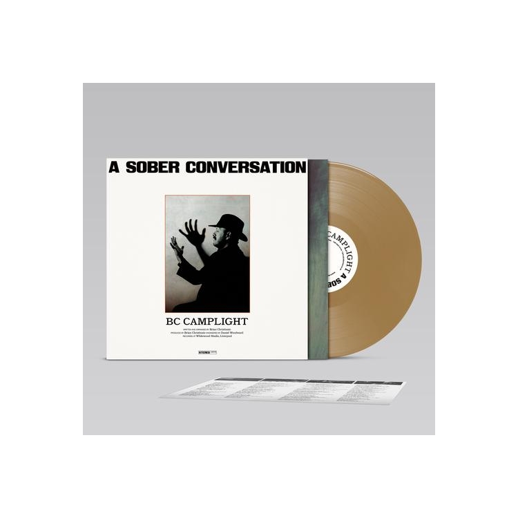 BC CAMPLIGHT - A Sober Conversation (Gold Vinyl)