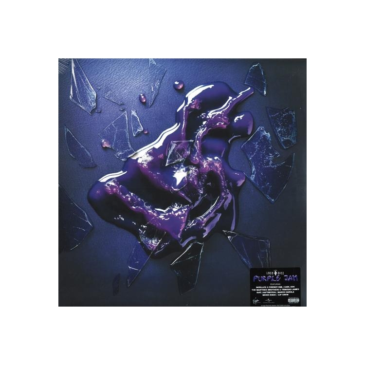 LOCO DICE - Purple Jam (Lp)