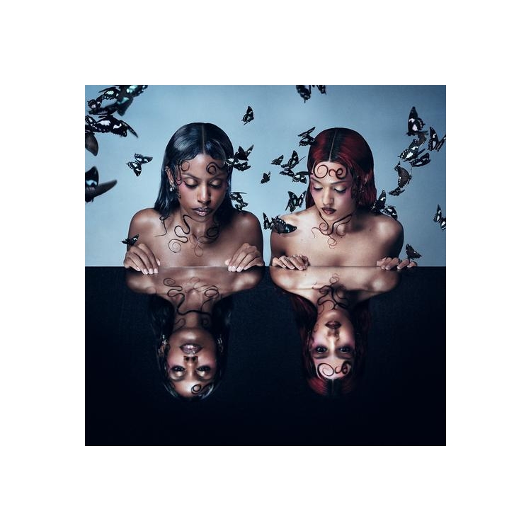 NOVA TWINS - Parasites & Butterflies (Transparent Blue Vinyl)