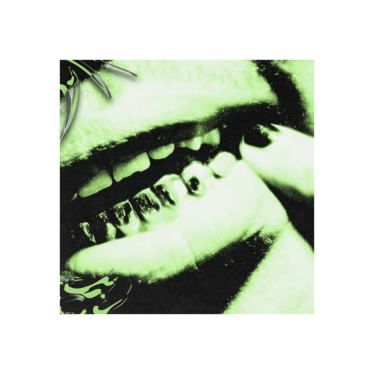 KNIVES - Glitter (Half & Half Vinyl)