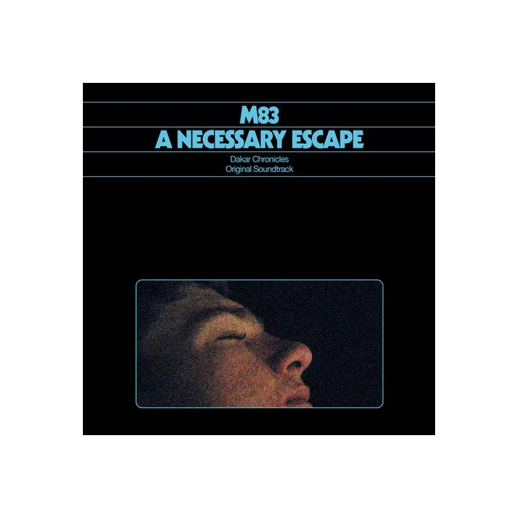 M83 - A Necessary Escape - Dakar Chronicles - Original Soundtrack (Transparent Turquoise Marbled Vinyl)