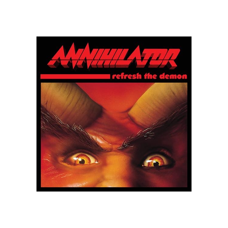 ANNIHILATOR - Refresh The Demon (2025 Remastered Edition Vinyl)