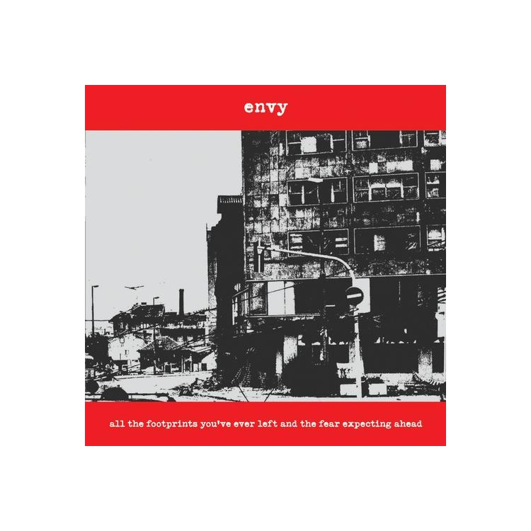 ENVY - All The Footprints You've Ever Left And The Fear Expecting Ahead (Pearlescent Metallic Siver Vinyl)