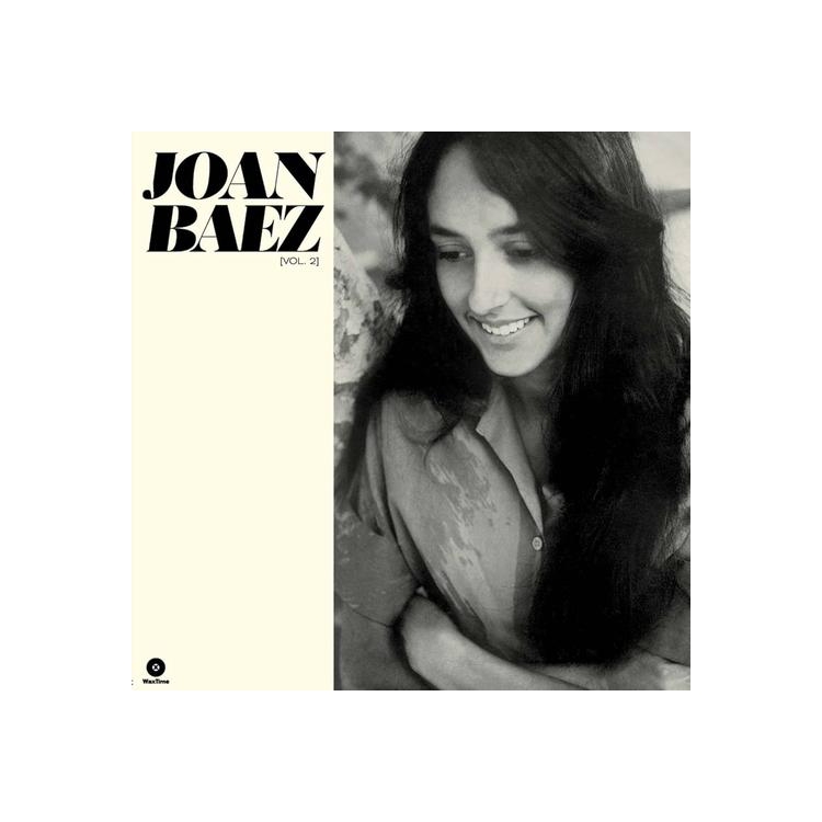 JOAN BAEZ - Joan Baez Vol. 2 (Clear Vinyl)