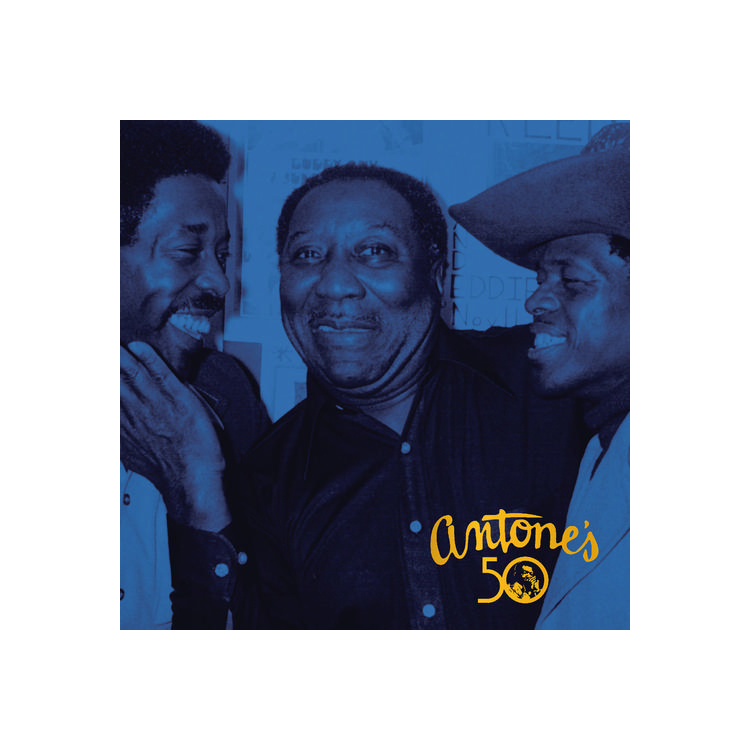VARIOUS ARTISTS - Antones: 50 Years Of The Blues (Purple/blue/red Vinyl)