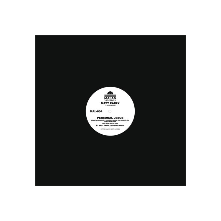 MATT EARLY FT. DEPECHE MODE - Personal Jesus (White Vinyl)
