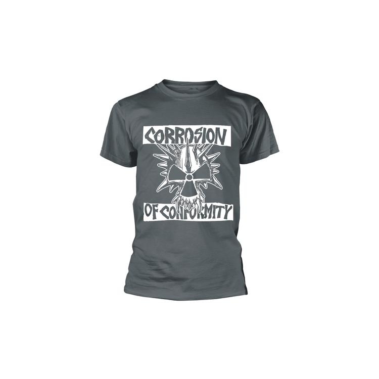 CORROSION OF CONFORMITY - Skull Logo (Grey) (Size M)