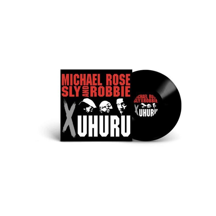 BLACK UHURU - X Uhuru