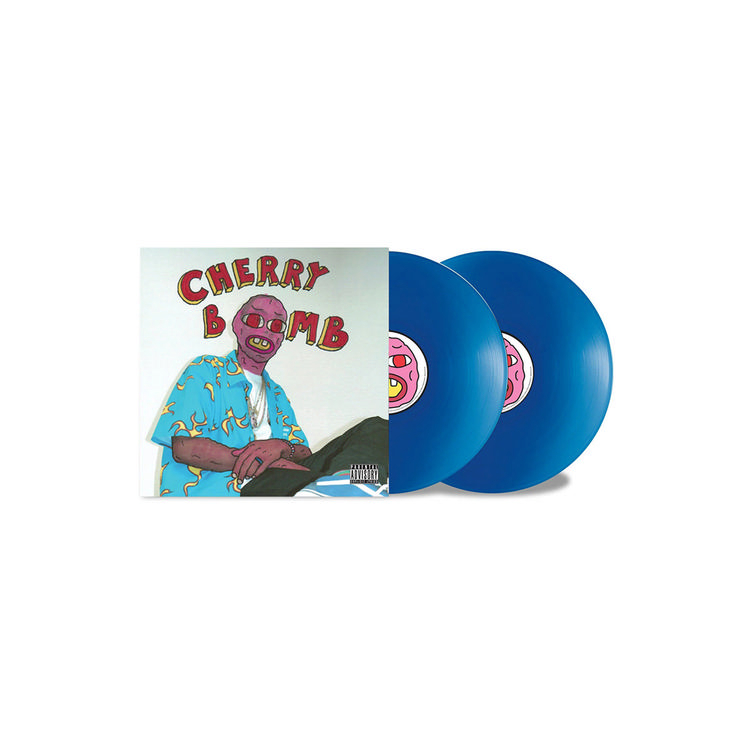 TYLER - Cherry Bomb [mask Cover] (Translucent Blue Coloured Vinyl)