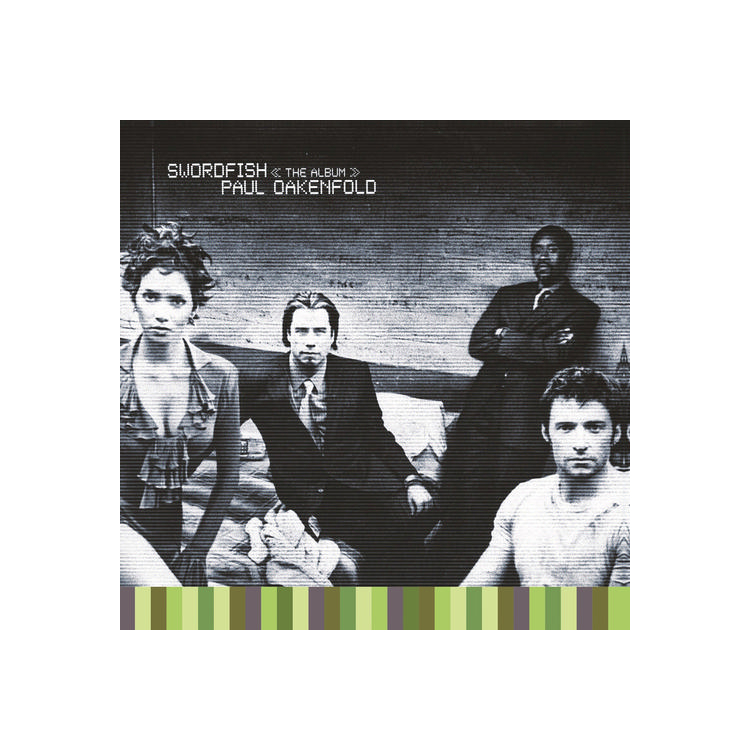 SOUNDTRACK - Swordfish: The Album (Limited Green Vinyl)
