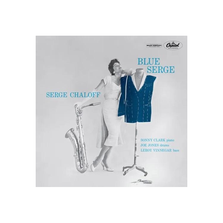 SERGE CHALOFF - Blue Serge (Blue Note Tone Poet Edition)