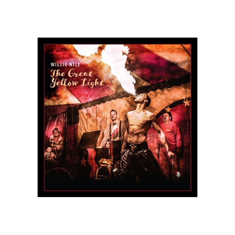 WILLIE NILE - Great Yellow Light