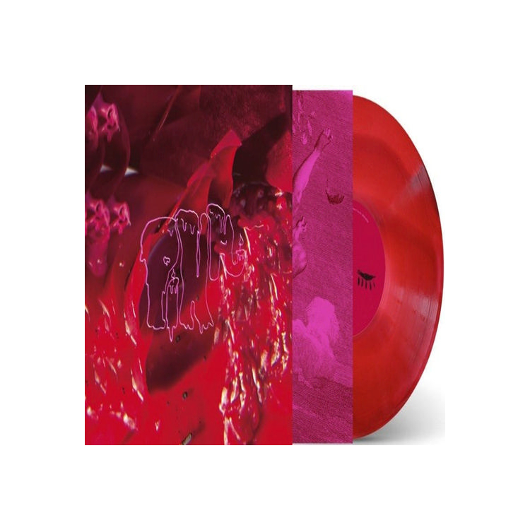 ARCADE FIRE - Pink Elephant (Total Meltdown) [lp] ('twister Effect' Red Rransparent & Pink Opaque Vinyl, Alternative Cover, 64 Page Booklet, Gatefold,