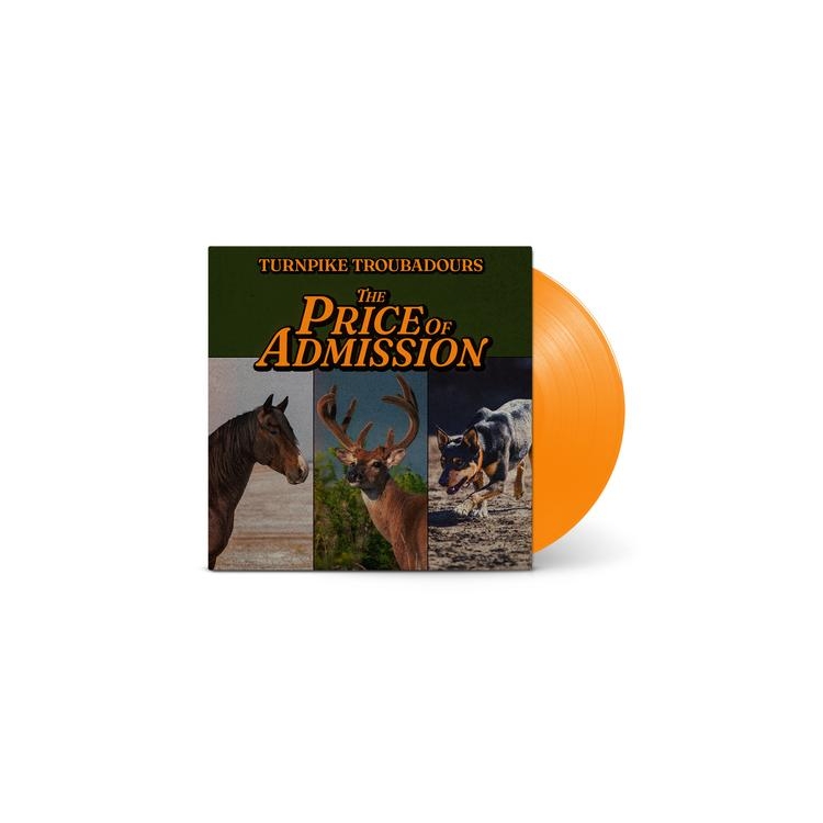 TURNPIKE TROUBADOURS - The Price Of Admission (Opaque Orange Lp)