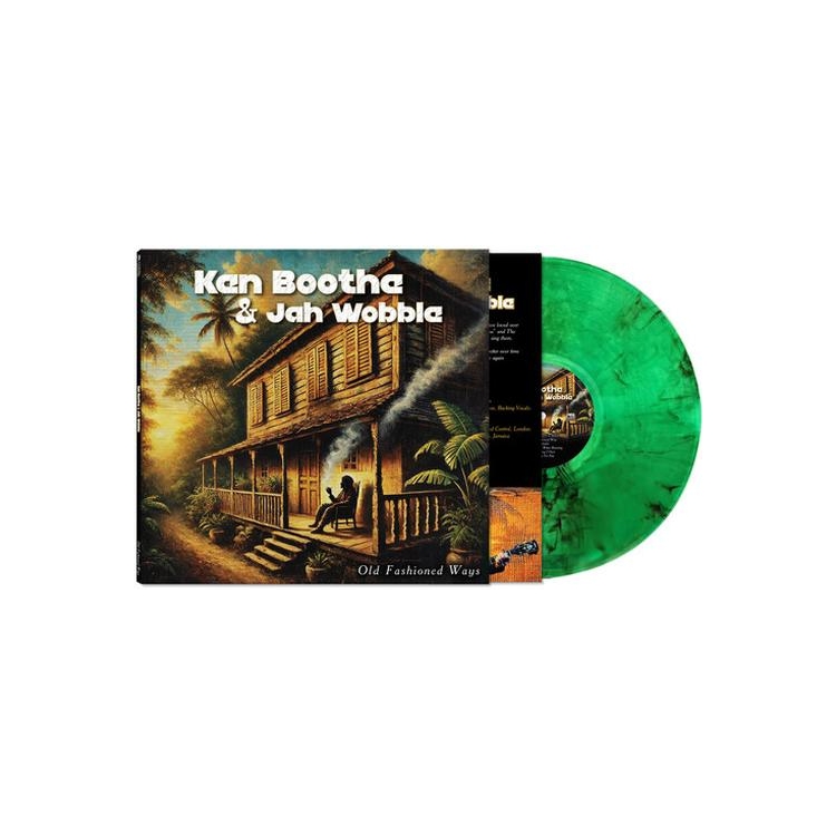 JAH WOBBLE - Old Fashioned Ways [lp] (Green Marble Vinyl, Limited)