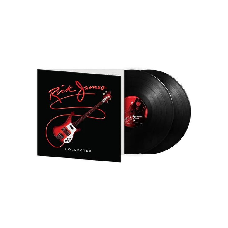 RICK JAMES - Collected [2lp] (180 Gram Black Audiophile Vinyl, Liner Notes, Gatefold, Import)