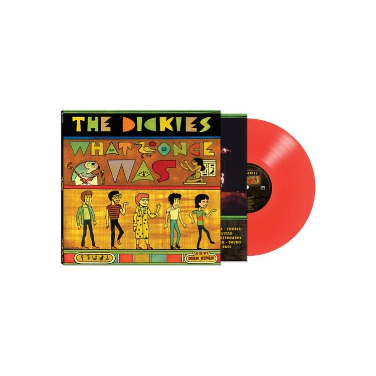 THE DICKIES - What Once Was [lp] (Red Vinyl, Limited)