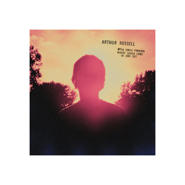 ARTHUR RUSSELL - Open Vocal Phrases, Where Songs Come In And Out (Soundtrack) [2lp] (Previously Unreleased Songs)