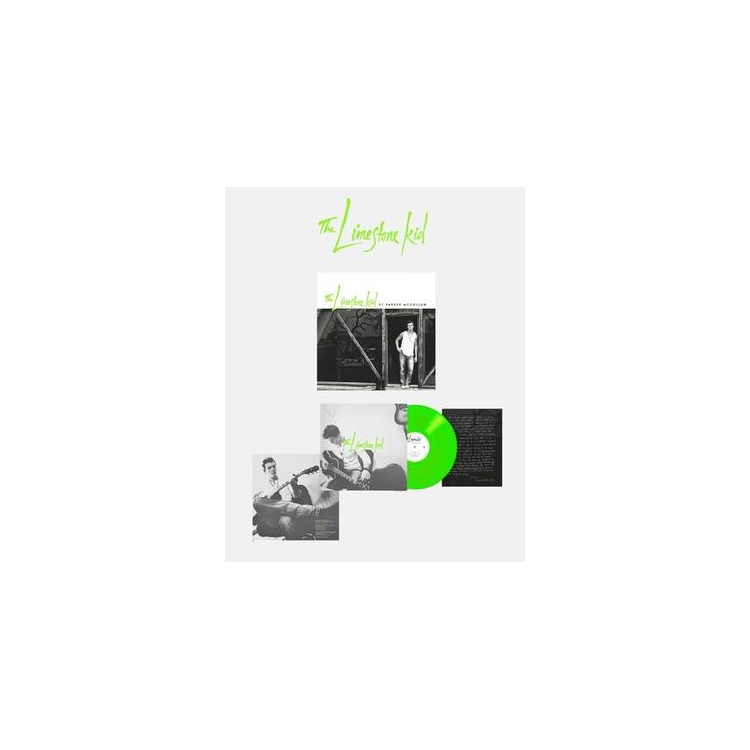 PARKER MCCOLLUM - Limestone Kid [lp] (Lime Vinyl, Limited, Indie-retail Exclusive)