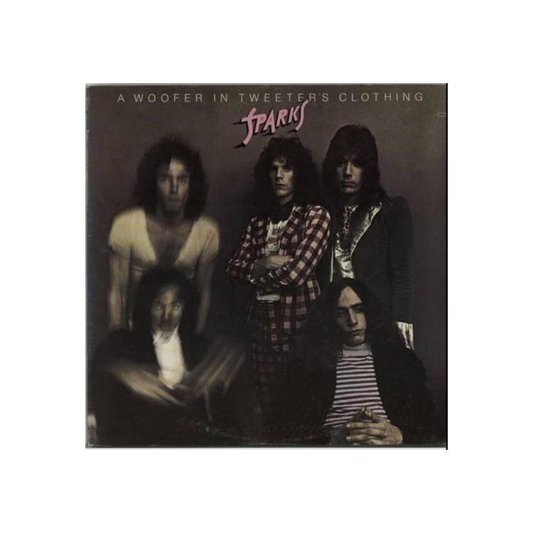 SPARKS - A Woofer In Tweeters Clothing [lp] (Clear Violet Vinyl, Limited)