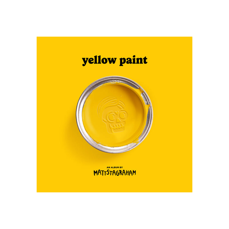 MATTSTAGRAHAM - Yellow Paint [lp] (Highlighter Yellow & Translucent Clear Splatter Vinyl, Limited)