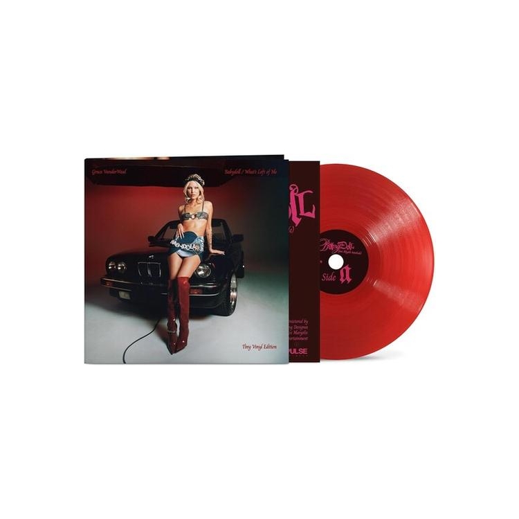 GRACE VANDERWAAL - Babydoll / What's Left Of Me [4'] (Tiny Vinyl)