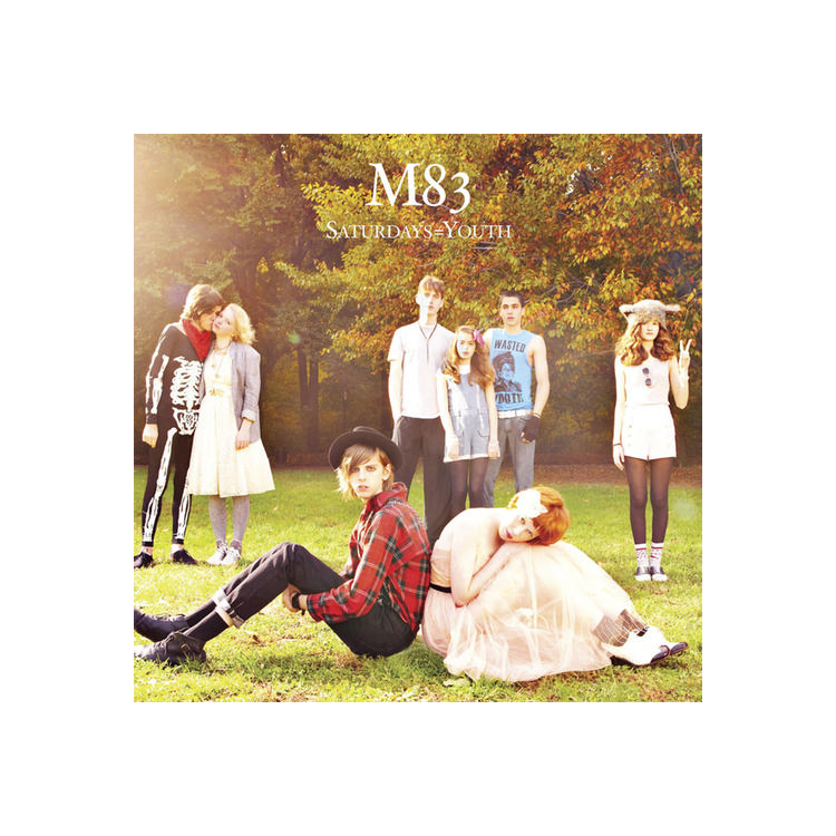 M83 - Saturdays = Youth (Limited Yellow Coloured Vinyl)