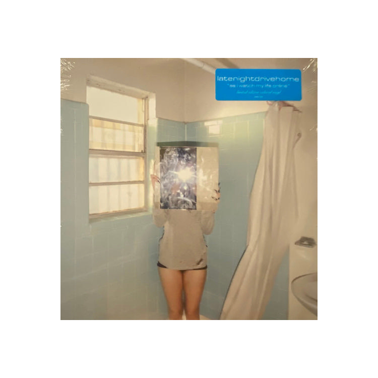 LATE NIGHT DRIVE HOME - As I Watch My Life Online [2lp] (Opaque White Vinyl)